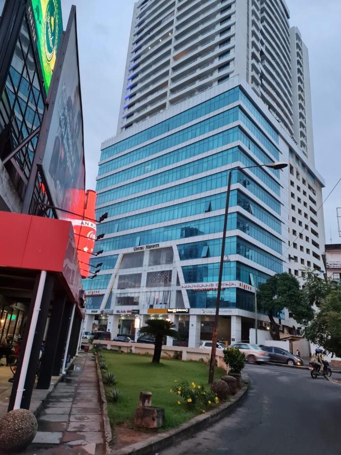 A Lovely Studio Apartment With Gym And Pool Access Dar es Salaam Exterior foto